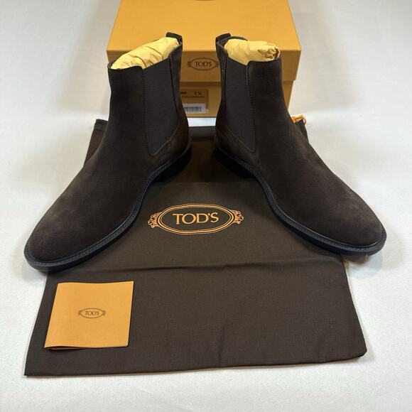 Tod’s TRONCHETTO ELASTICO FONDO GOMMA Boot Size 7.5UK/9US New In Box MSRP $1,195 main image 8